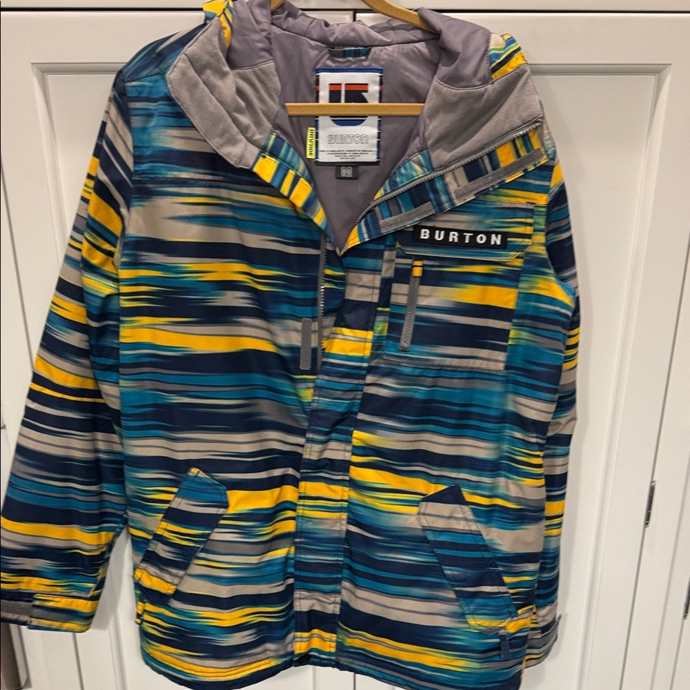 Burton Multicolor Striped snowboard Jacket